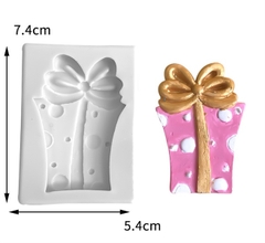 Khuôn Silicon - Hộp Quà - 6cm