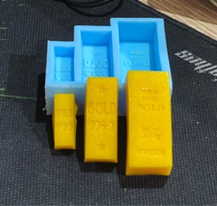 Khuôn Silicon - Khuôn Miếng Vàng 9999 - VÀNG 9999 VĨ 3