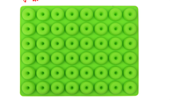 Khuôn Silicon - Donut - Chip 2cm 48c
