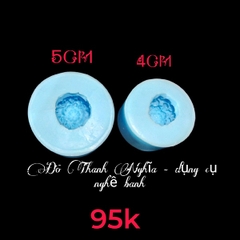 Khuôn Silicon - Hoa Thược Dược Set 2 Hoa 5cm 4cm Sl95