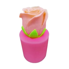 Khuôn Silicon - Hoa Hồng Nụ - 5.5cm - Xoắn Trung HOT SL59