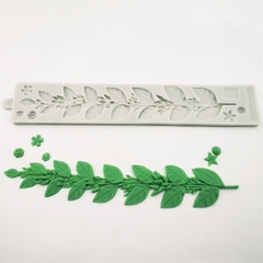Khuôn Silicon - Lá - 35cm - Vòng Hoa-dây leo