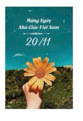 Decal Nhà Giáo 20/11 - DNG - DNG82
