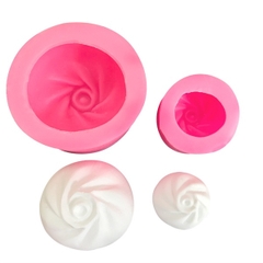 Khuôn Silicon - Bánh Bao - 7.4Cm