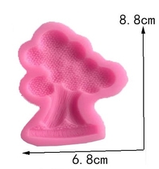 Khuôn Silicon - Cây Xanh 5.5x7.6cm