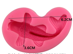Khuôn Silicon - Biển - Cá Koi 6cm - 1c