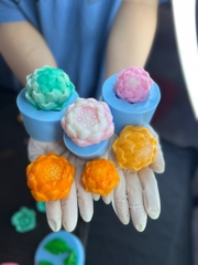 Khuôn Silicon - Búp Sen Set 3