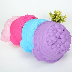 Khuôn Silicon - Côn Trùng - Bướm Hoa 20cm