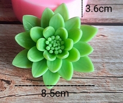 Khuôn Silicon - Hoa Súng - 8.5cm