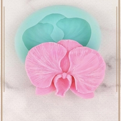 Khuôn Silicon - Hoa Lan 5cm chung thùng 4232
