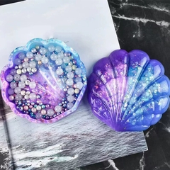 Khuôn Silicon - Biển - Sò - 11cm