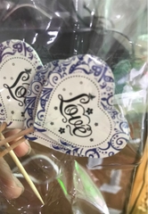 Quê Cắm Tim Love