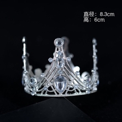 Vương Miện - PKD - 8cm - Bạc