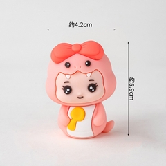 Khuôn Silicon - Động Vật - Con Rắn Nơ To 5.9cm