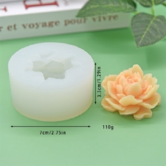 Khuôn Silicon - Hoa Cúc Giấy Nở - 5.2cm