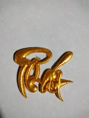 Khuôn Silicon - Chữ Thư pháp - Phát