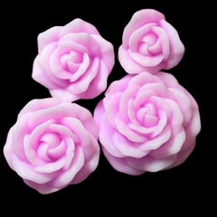 Khuôn Silicon - Hoa Hồng Nở J - 5cm J120