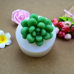 Khuôn Silicon - Sen Đá TIA Đất 7.6cm