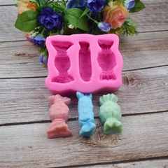 Khuôn Silicon - Kẹo - Xoắn Thẳng 3c