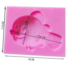 Khuôn Silicon - Biển - Cá NeMo