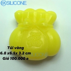 Khuôn Silicon - Túi Vàng - Phúc Nằm