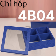 [LẺ] Hộp Giấy - Trung Thu - Mẫu 4B04