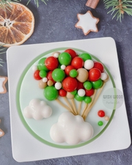 Khuôn Silicon - Hạt Châu 1/2 Tròn-Bong Bóng