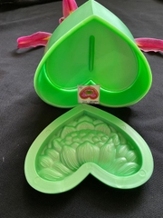 Khuôn Ấn Xôi - Tim NL - 15cm - HOA SEN