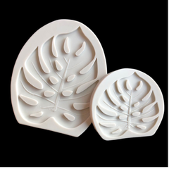 Khuôn Silicon - Lá Sake - Rừng - SLA - 11x9cm Vĩ