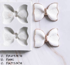 Khuôn Silicon - Cái Nơ - Nơ Hạt 2c