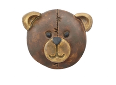 Khuôn Silicon - Động Vật - Gấu Mặt 5.7cm