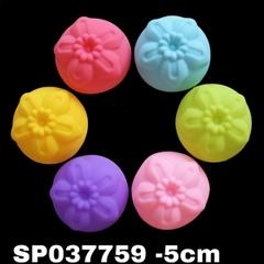 [10 cup] Khuôn Silicon - Cup Set 5cm - M51 - Cúc Cánh