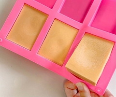 Khuôn Silicon - Chữ Nhật Vĩ 6c Ô 5.5X8X2.5C