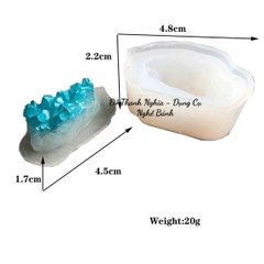 Khuôn Silicon - Ngọn Núi - Tảng Băng Núi Bộ 5 Mẫu 2