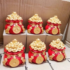 Khuôn Silicon - Túi Vàng - 6.5CM Đồng Tiền sale 75k