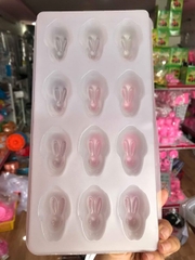 Vĩ Nhựa PP - Động Vật - 12c - Con Thỏ