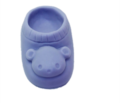 Khuôn Silicon - Em Bé Giày - Gấu 7.5cm 1c