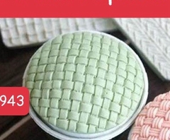 Khuôn Silicon - Viền Mảng Tròn - #1 Mặt Đan Lớn 9.2cm