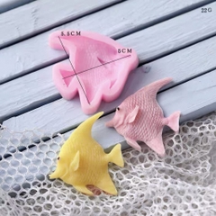 Khuôn Silicon - Biển - Cá Biển