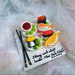 Khuôn Silicon - Món Ăn - Sushi - Sushi Trứng Cá Nhỏ