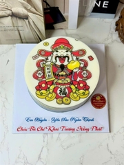 Decal Chủ Đề Hot - Vui Nhộn - DSN - Thần Tài Tt02