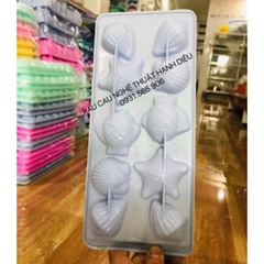 Khay Đá Nhựa VT - KD17 - TH 10c - Hải Sản Lớn