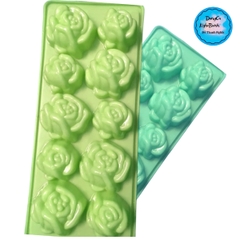 Khay Đá Nhựa VT - KD19 - TH 10c - Hồng Nở
