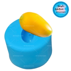 Khuôn Silicon - Trái Cây -Xoài 3cm