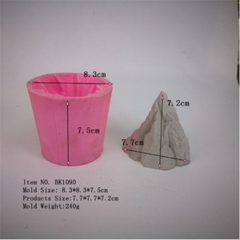Khuôn Silicon - Ngọn Núi - Chóp 7.7x7.2cm
