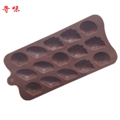 Khuôn Silicon - Sinh Vật Biển TH - Sò Ốc - 15c