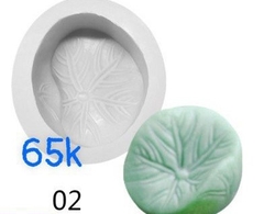 Khuôn Silicon Chè Sen - Lá Sen