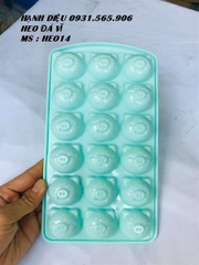 Khay Đá Nhựa VT - KD35 - 18c - Mặt Heo