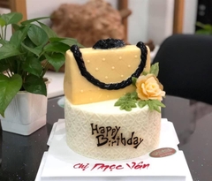 Vĩ Nhựa Cứng - 2 Mảnh - Túi Xách To - 18x2cm