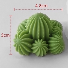 Khuôn Silicon - Sen Đá - Quanh Khía 4.8cm 7c